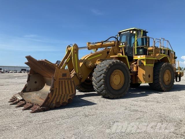 CAT 988H Φορτωτές με λάστιχα (Τροχοφόροι)