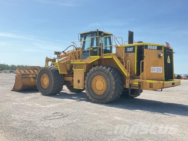 CAT 988H Φορτωτές με λάστιχα (Τροχοφόροι)