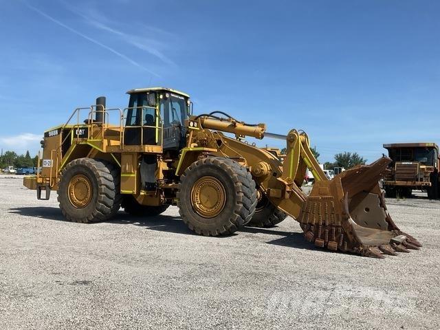 CAT 988H Φορτωτές με λάστιχα (Τροχοφόροι)