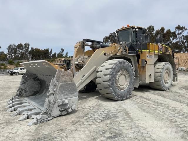 CAT 988K Φορτωτές με λάστιχα (Τροχοφόροι)