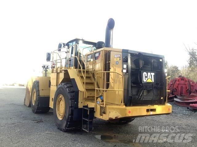CAT 988K Φορτωτές με λάστιχα (Τροχοφόροι)