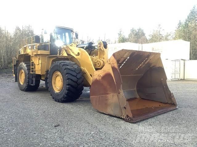 CAT 988K Φορτωτές με λάστιχα (Τροχοφόροι)