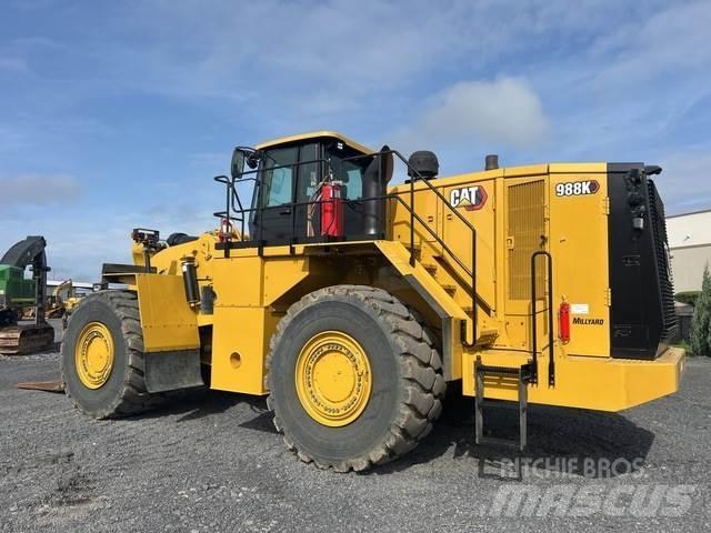 CAT 988K Φορτωτές με λάστιχα (Τροχοφόροι)