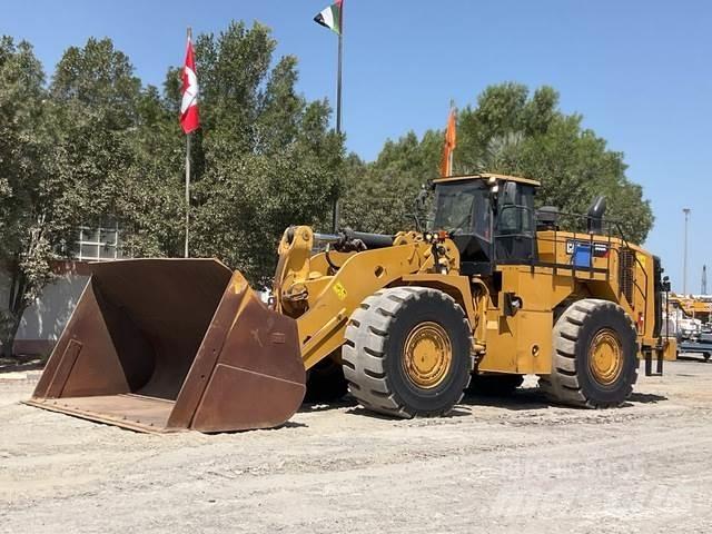 CAT 988K Φορτωτές με λάστιχα (Τροχοφόροι)