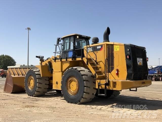 CAT 988K Φορτωτές με λάστιχα (Τροχοφόροι)