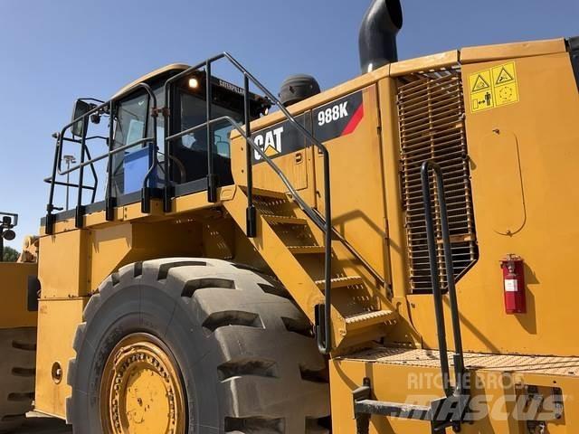 CAT 988K Φορτωτές με λάστιχα (Τροχοφόροι)