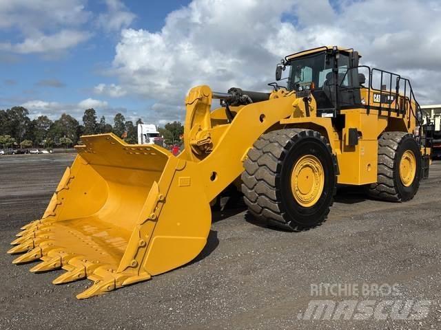 CAT 988K Φορτωτές με λάστιχα (Τροχοφόροι)