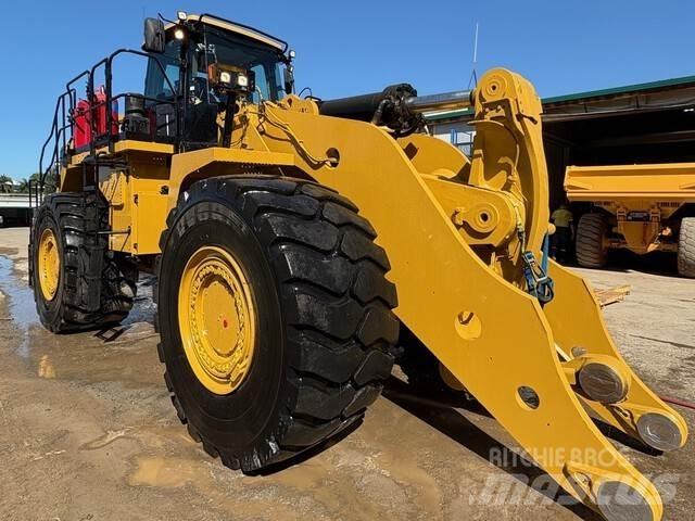 CAT 988K Φορτωτές με λάστιχα (Τροχοφόροι)