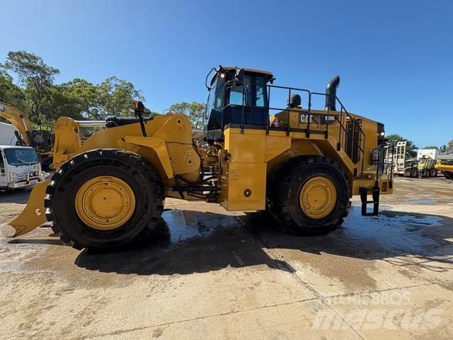 CAT 988K Φορτωτές με λάστιχα (Τροχοφόροι)
