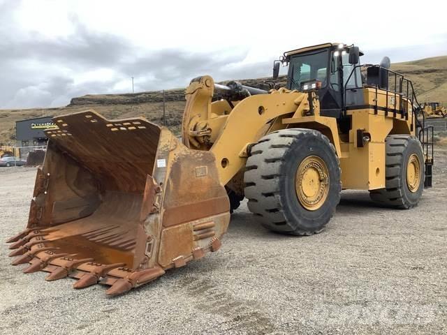 CAT 988K Φορτωτές με λάστιχα (Τροχοφόροι)