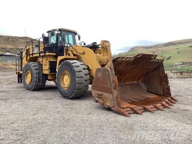 CAT 988K Φορτωτές με λάστιχα (Τροχοφόροι)