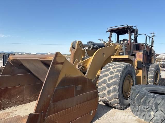 CAT 988K Φορτωτές με λάστιχα (Τροχοφόροι)