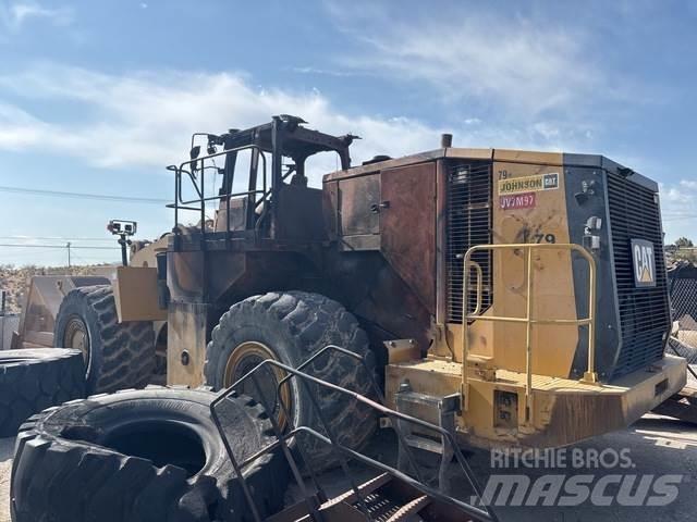 CAT 988K Φορτωτές με λάστιχα (Τροχοφόροι)