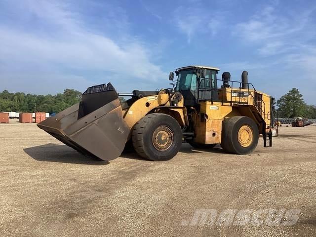 CAT 988K Φορτωτές με λάστιχα (Τροχοφόροι)
