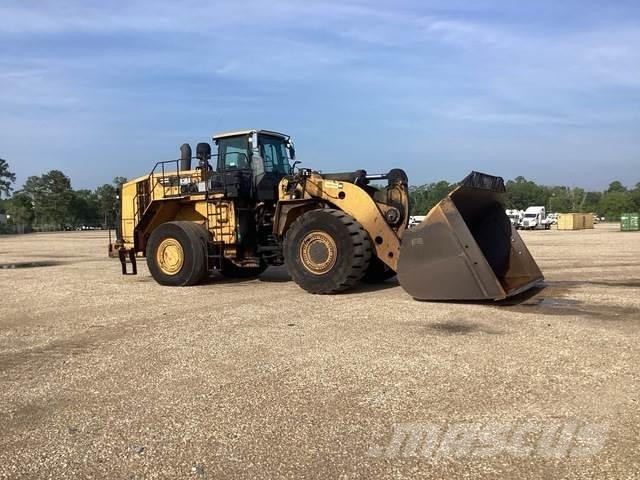 CAT 988K Φορτωτές με λάστιχα (Τροχοφόροι)
