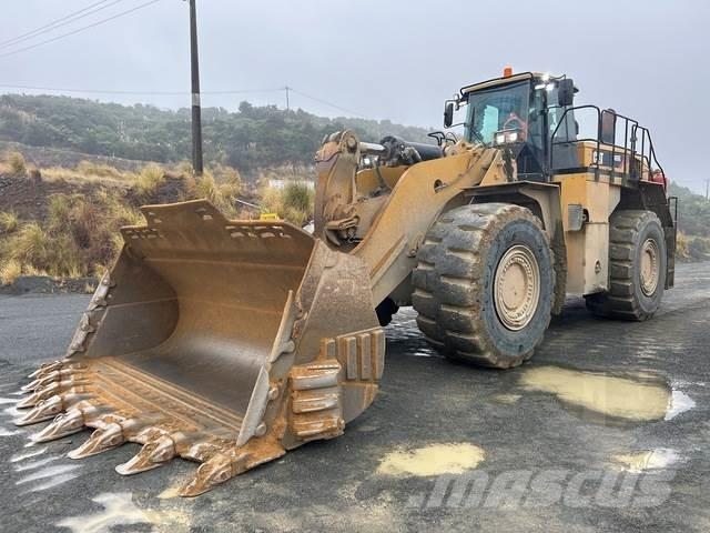 CAT 988K Φορτωτές με λάστιχα (Τροχοφόροι)