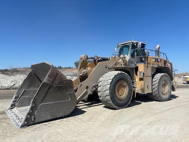 CAT 988K Φορτωτές με λάστιχα (Τροχοφόροι)