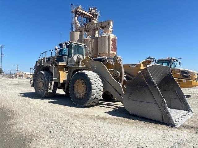 CAT 988K Φορτωτές με λάστιχα (Τροχοφόροι)