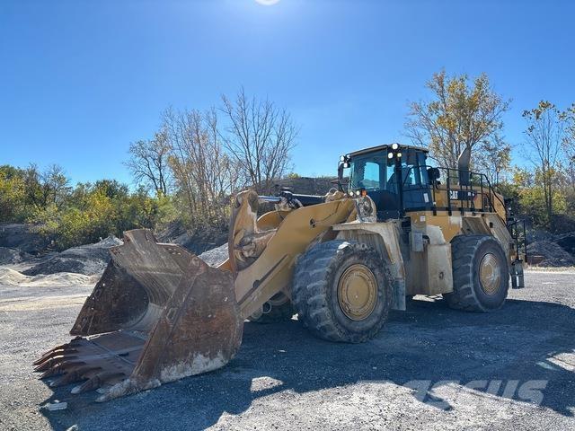 CAT 988K Φορτωτές με λάστιχα (Τροχοφόροι)