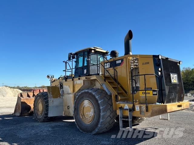 CAT 988K Φορτωτές με λάστιχα (Τροχοφόροι)