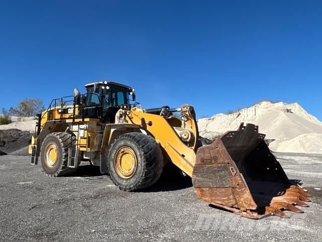 CAT 988K Φορτωτές με λάστιχα (Τροχοφόροι)