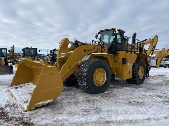 CAT 988K XE Φορτωτές με λάστιχα (Τροχοφόροι)