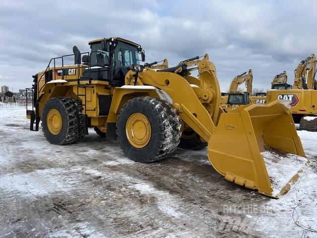CAT 988K XE Φορτωτές με λάστιχα (Τροχοφόροι)