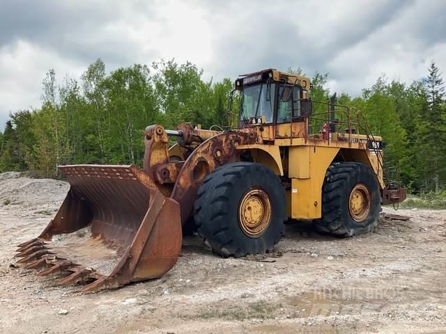 CAT 990 Φορτωτές με λάστιχα (Τροχοφόροι)