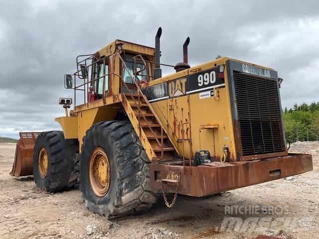 CAT 990 Φορτωτές με λάστιχα (Τροχοφόροι)