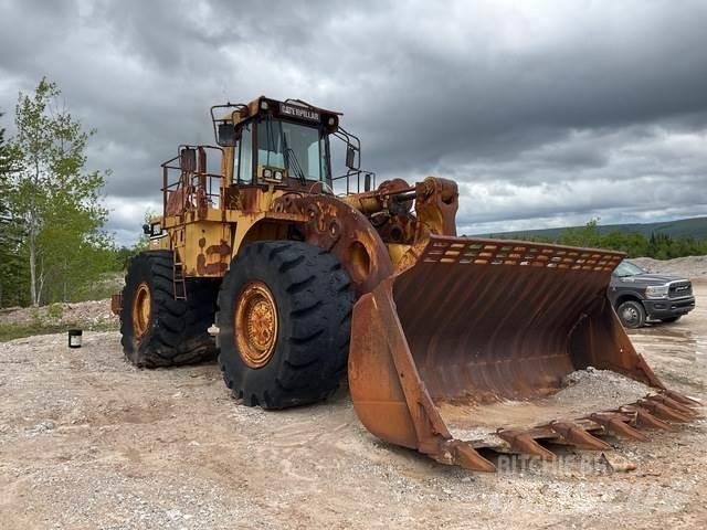 CAT 990 Φορτωτές με λάστιχα (Τροχοφόροι)