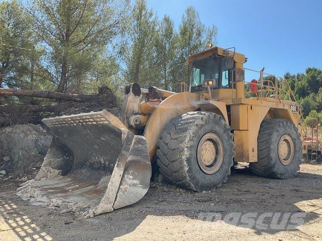 CAT 990 Φορτωτές με λάστιχα (Τροχοφόροι)