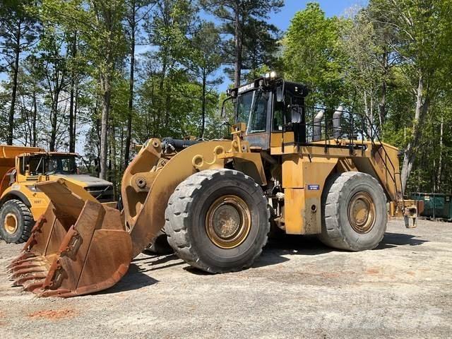 CAT 990H Φορτωτές με λάστιχα (Τροχοφόροι)