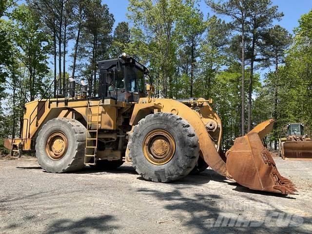 CAT 990H Φορτωτές με λάστιχα (Τροχοφόροι)