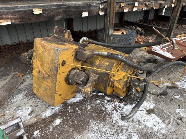 CAT 992 Μετάδοση