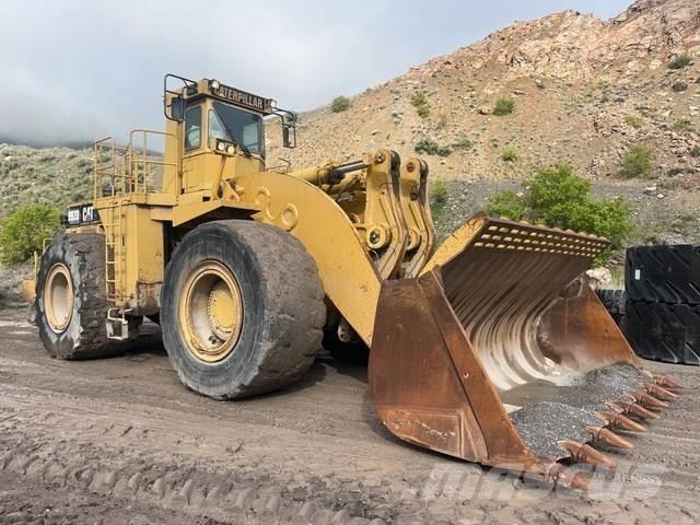 CAT 992D Φορτωτές με λάστιχα (Τροχοφόροι)