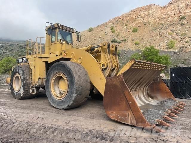 CAT 992D Φορτωτές με λάστιχα (Τροχοφόροι)