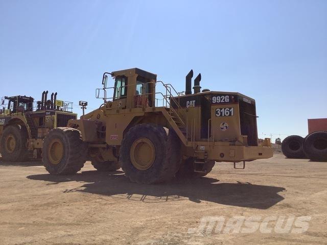 CAT 992G Φορτωτές με λάστιχα (Τροχοφόροι)