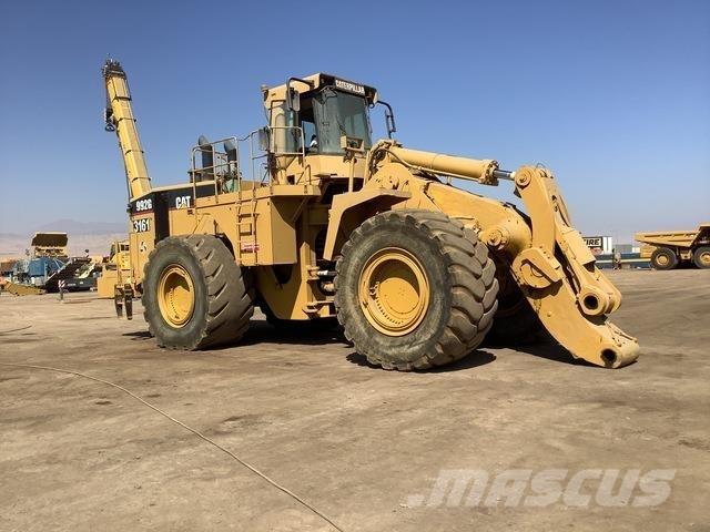 CAT 992G Φορτωτές με λάστιχα (Τροχοφόροι)