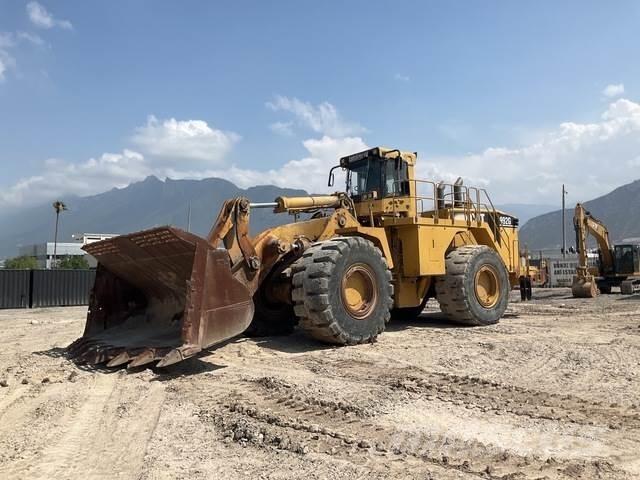 CAT 992G Φορτωτές με λάστιχα (Τροχοφόροι)