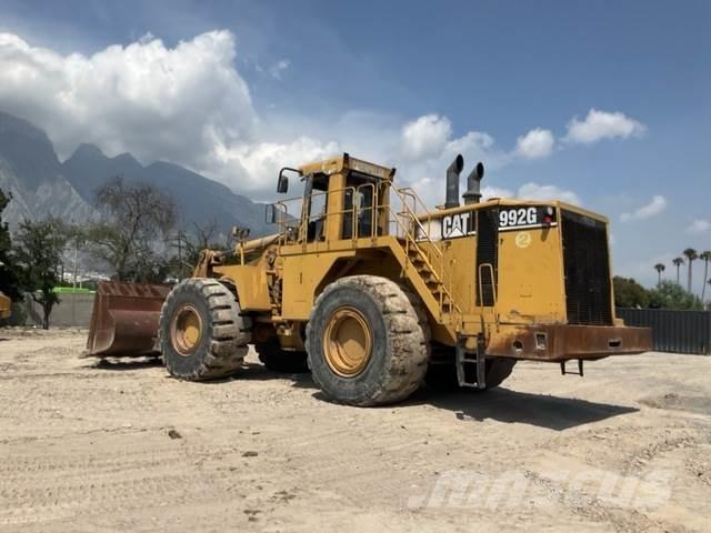CAT 992G Φορτωτές με λάστιχα (Τροχοφόροι)