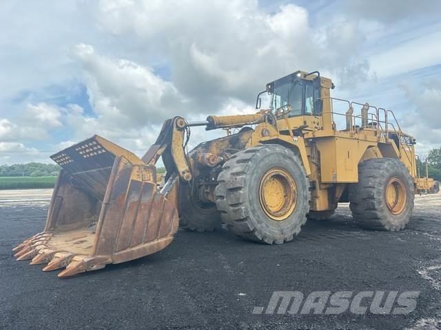 CAT 992G Φορτωτές με λάστιχα (Τροχοφόροι)