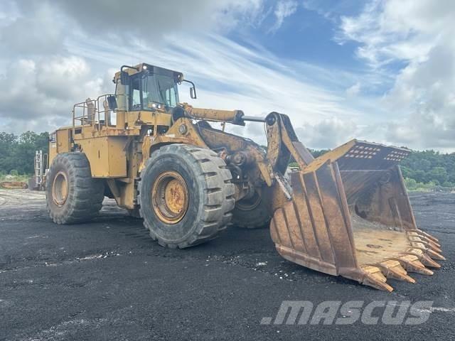 CAT 992G Φορτωτές με λάστιχα (Τροχοφόροι)