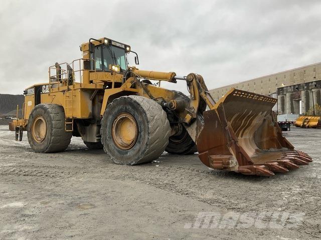CAT 992G Φορτωτές με λάστιχα (Τροχοφόροι)