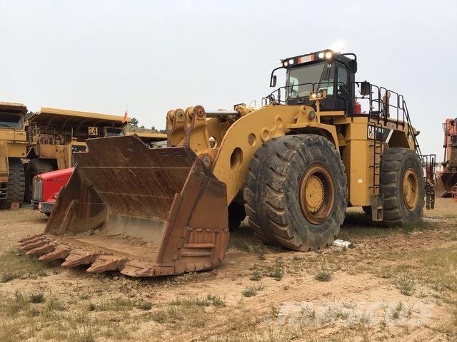 CAT 993K Φορτωτές με λάστιχα (Τροχοφόροι)