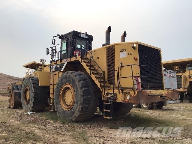 CAT 993K Φορτωτές με λάστιχα (Τροχοφόροι)