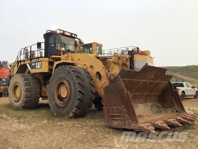 CAT 993K Φορτωτές με λάστιχα (Τροχοφόροι)
