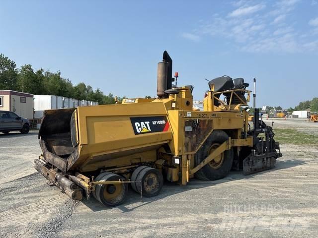 CAT AP-1000D Επίστρωση ασφάλτου