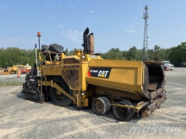 CAT AP-1000D Επίστρωση ασφάλτου