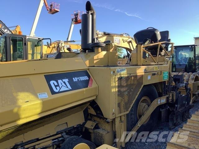 CAT AP-1000D Επίστρωση ασφάλτου