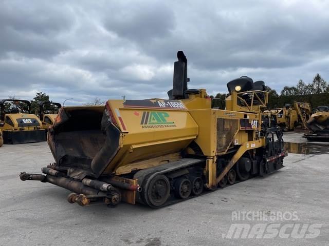 CAT AP-1055D Επίστρωση ασφάλτου